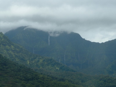 Bali Hai Mountain in Princeville